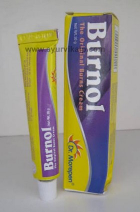 Dr. Morepen, BURNOL, 10 gm, Cream for Burns